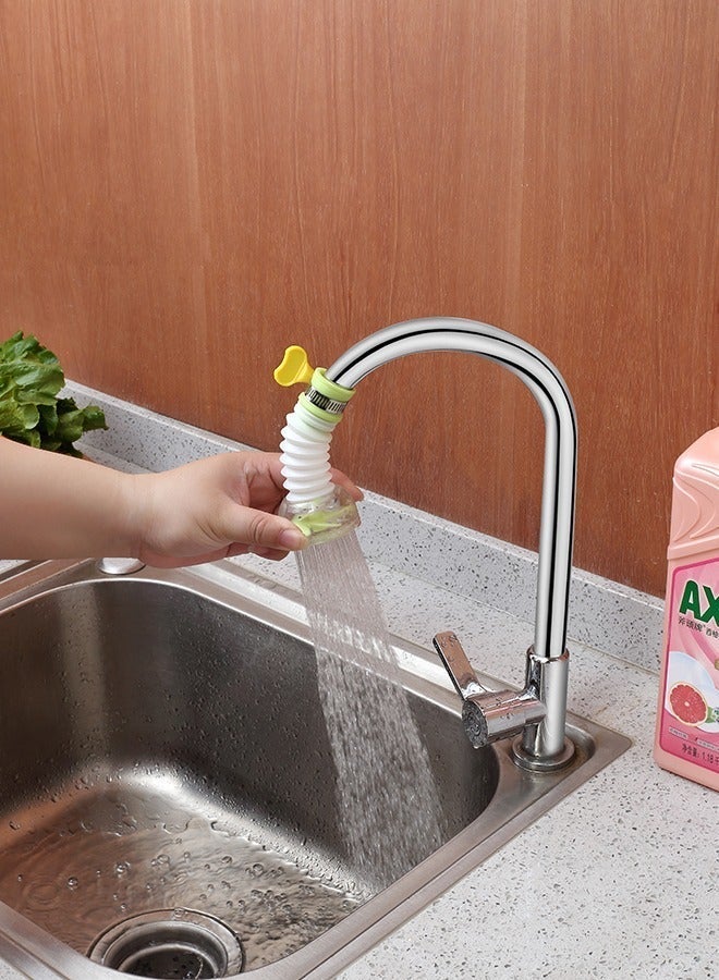 LAWAZIM Short Air Swirl Faucet Nozzle 2 Piece |for Home Kitchen & Bathroom - Image 4