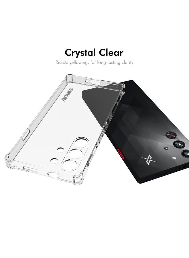 ENKAY Case For ZTE Nubia Red Magic 10 Pro Clear TPU Shockproof Anti-slip Phone Case - Image 5