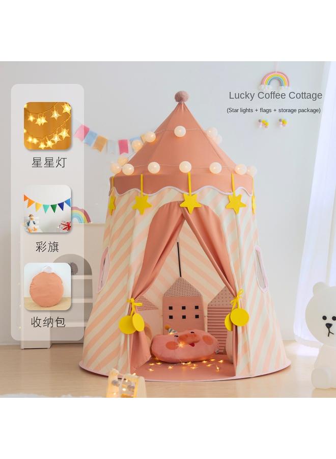 Bluejw Wholesale Tent Children Indoor Toy House Baby Play House Boys Girls Castle Secret Base Play House - Image 1
