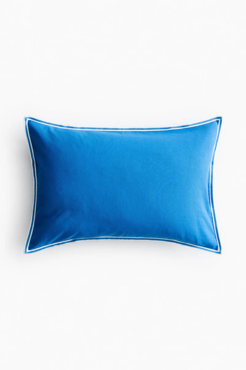 H&M Cotton canvas cushion cover