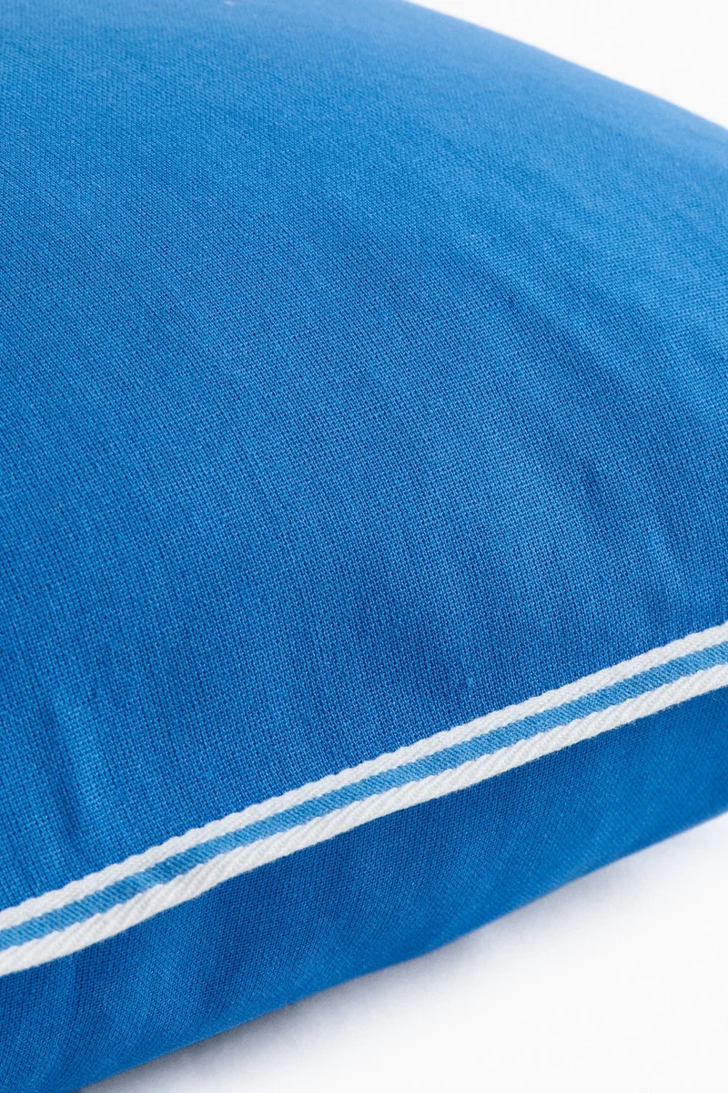 H&M Cotton canvas cushion cover