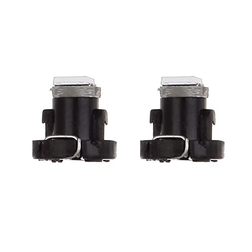 cciyu 10X 2835 SMD T3 Neo Wedge 8mm Red LED Bulb Cluster A/C Instrument Panel Dash Lights Bulb - Image 5