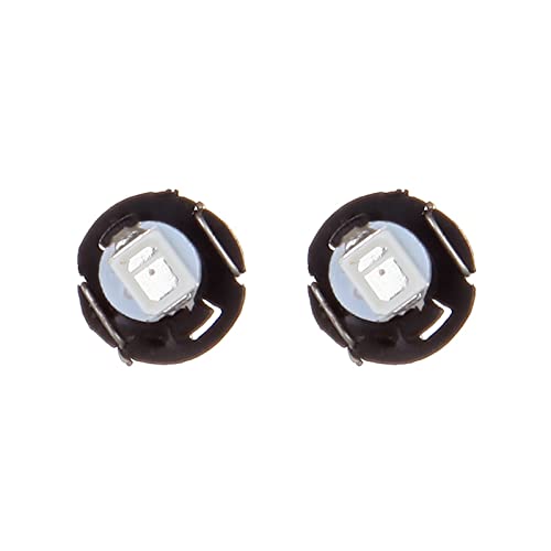 cciyu 10X 2835 SMD T3 Neo Wedge 8mm Red LED Bulb Cluster A/C Instrument Panel Dash Lights Bulb - Image 4