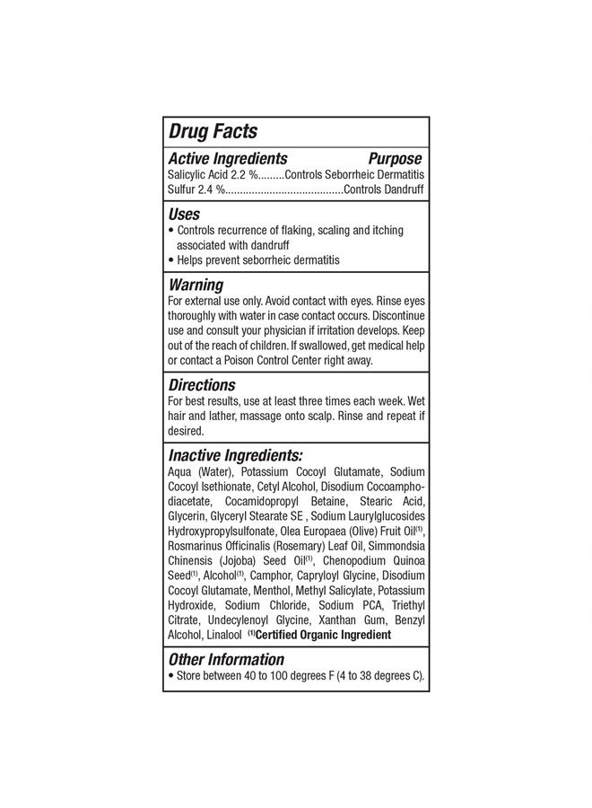 Jason Dandruff Relief Treatment Shampoo, 12 Fl oz - Image 2