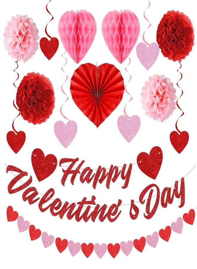 Roetyce Roetycce Happy Valentine's Day Banner - Image 1