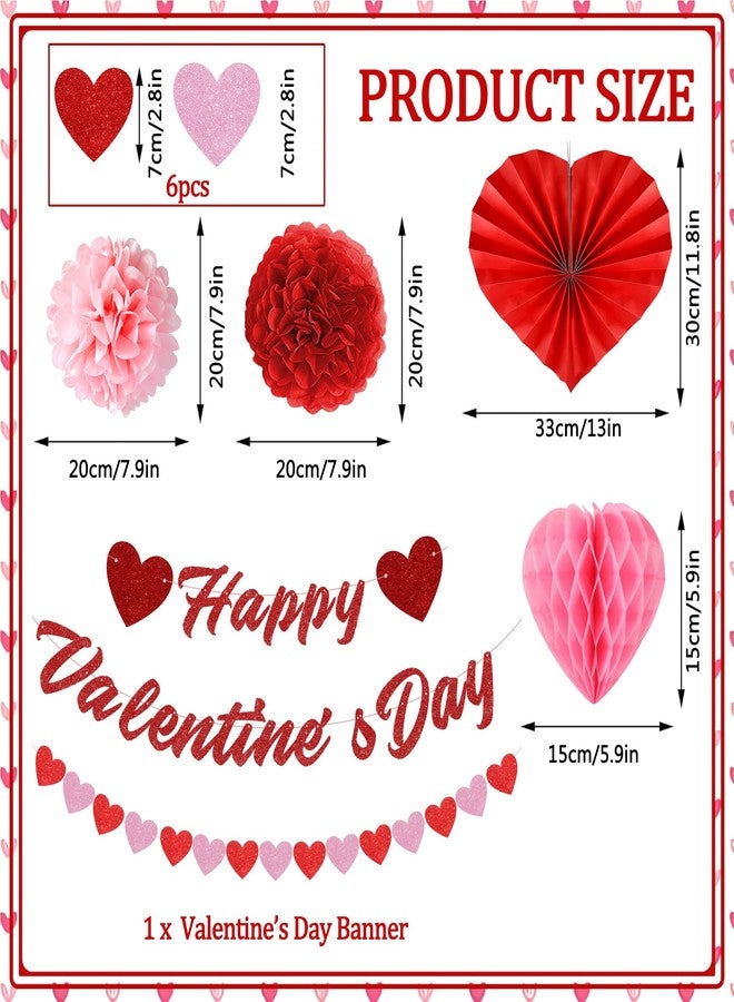 Roetyce Roetycce Happy Valentine's Day Banner - Image 2