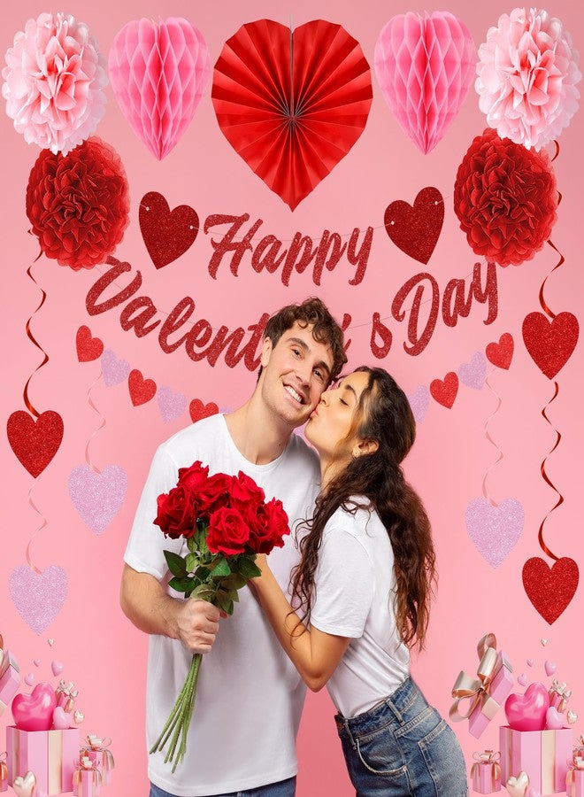 Roetyce Roetycce Happy Valentine's Day Banner - Image 5