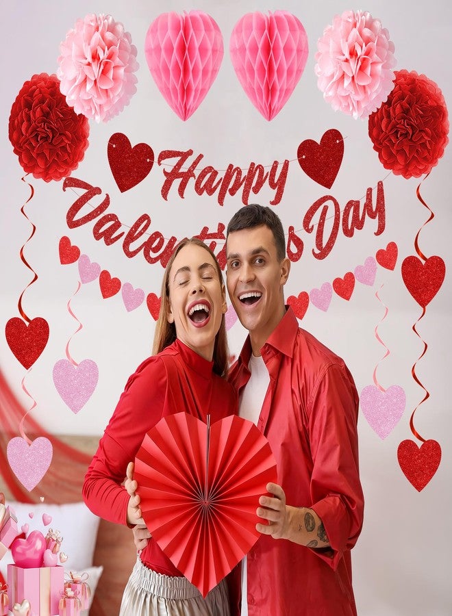 Roetyce Roetycce Happy Valentine's Day Banner - Image 3