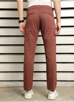 HIGH STAR Men Brown Trousers  - Image 3