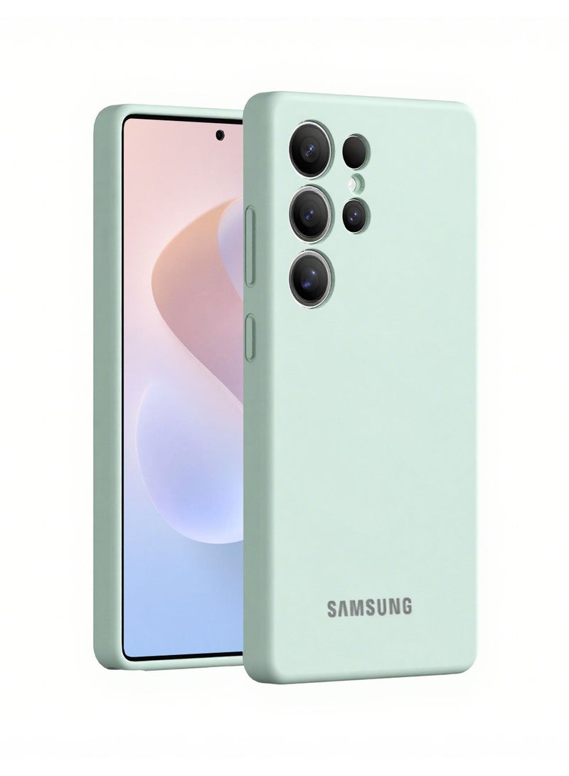 Galaxy S25 Ultra Silicone Case With Magsafe - Mint - Image 1