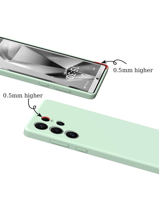 Galaxy S25 Ultra Silicone Case With Magsafe - Mint - Image 5