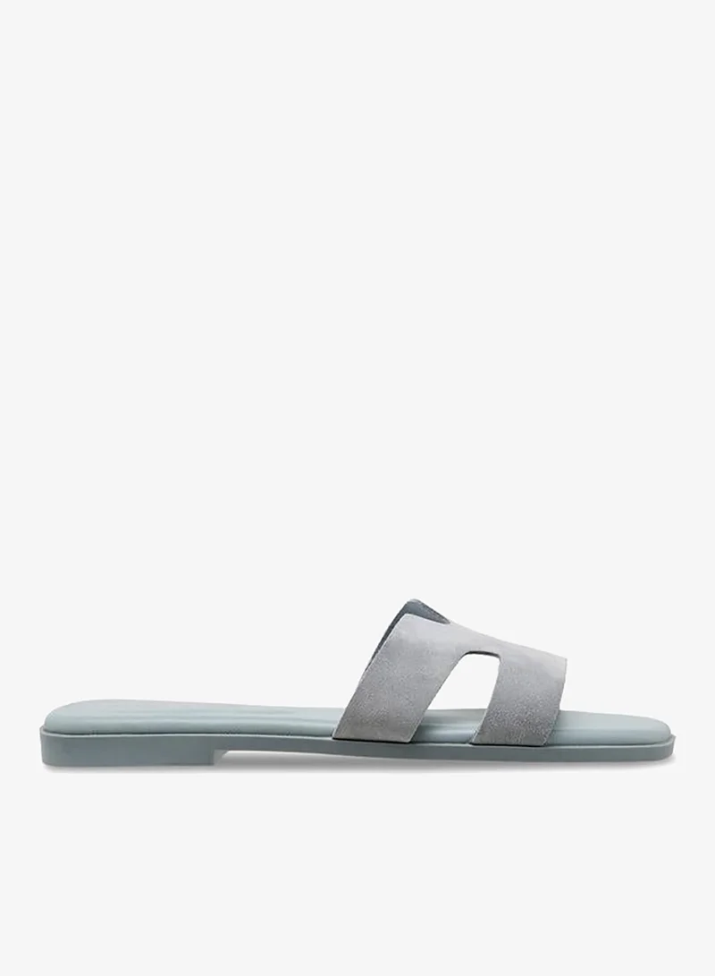 Celeste Women Slip-On Leather Sandals