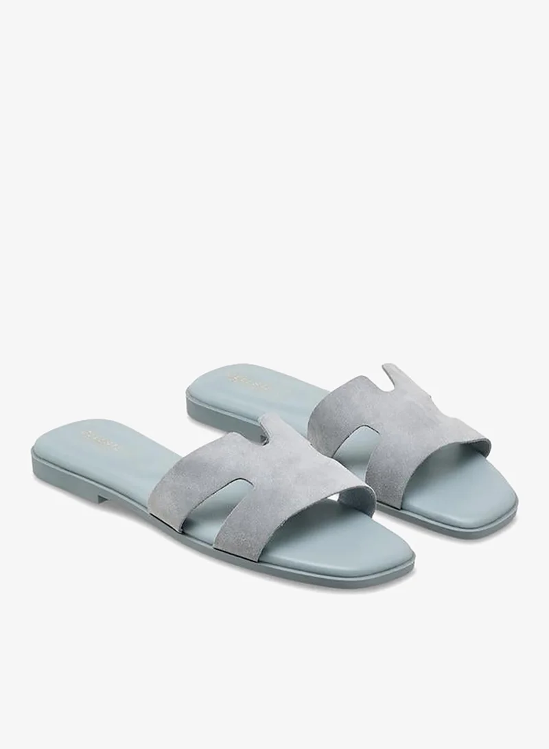 Celeste Women Slip-On Leather Sandals