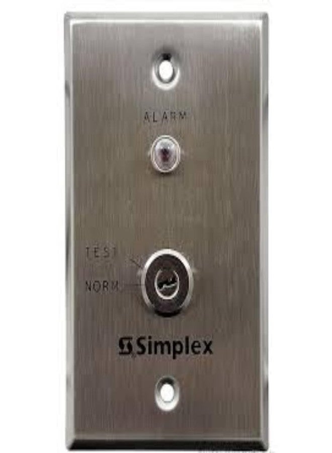 Simplex 1- Simplex 2098-9806 Remote Fire Alarm Indicator Test Station LED