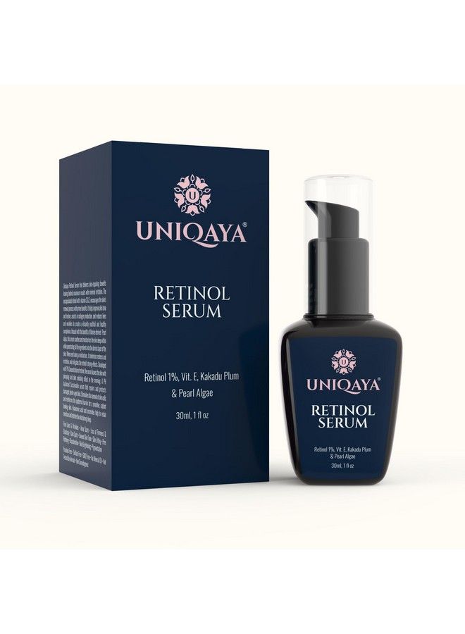 1% Encapsulated Retinol Anti Ageing Face Serum ; Reduce Fine Line & Wrinkle;Unisex Night Serum For Face