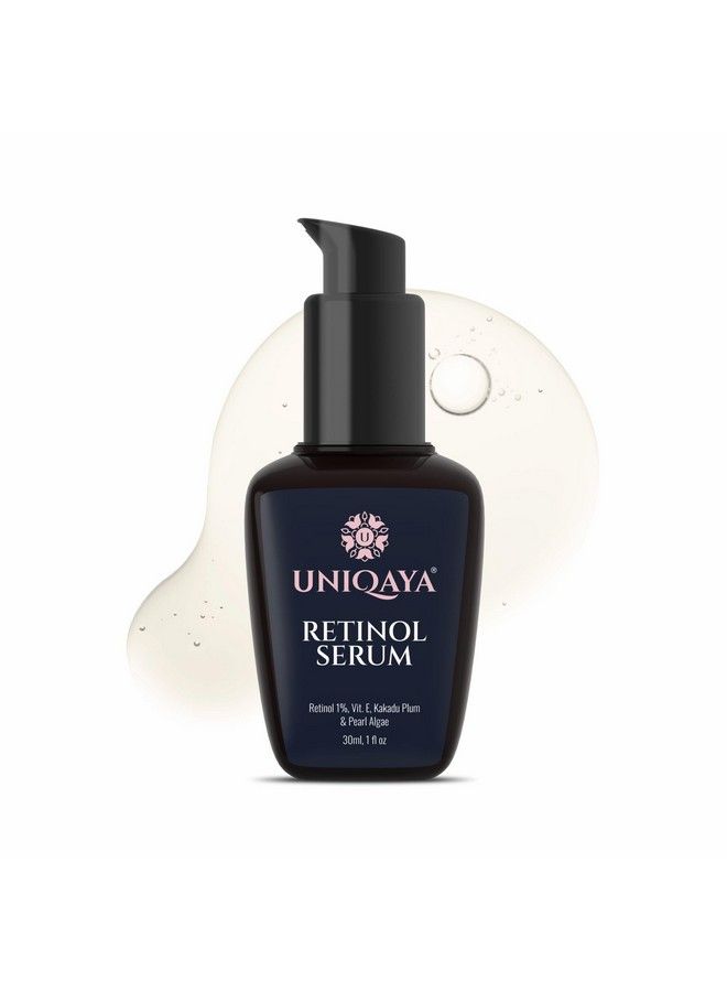 1% Encapsulated Retinol Anti Ageing Face Serum ; Reduce Fine Line & Wrinkle;Unisex Night Serum For Face