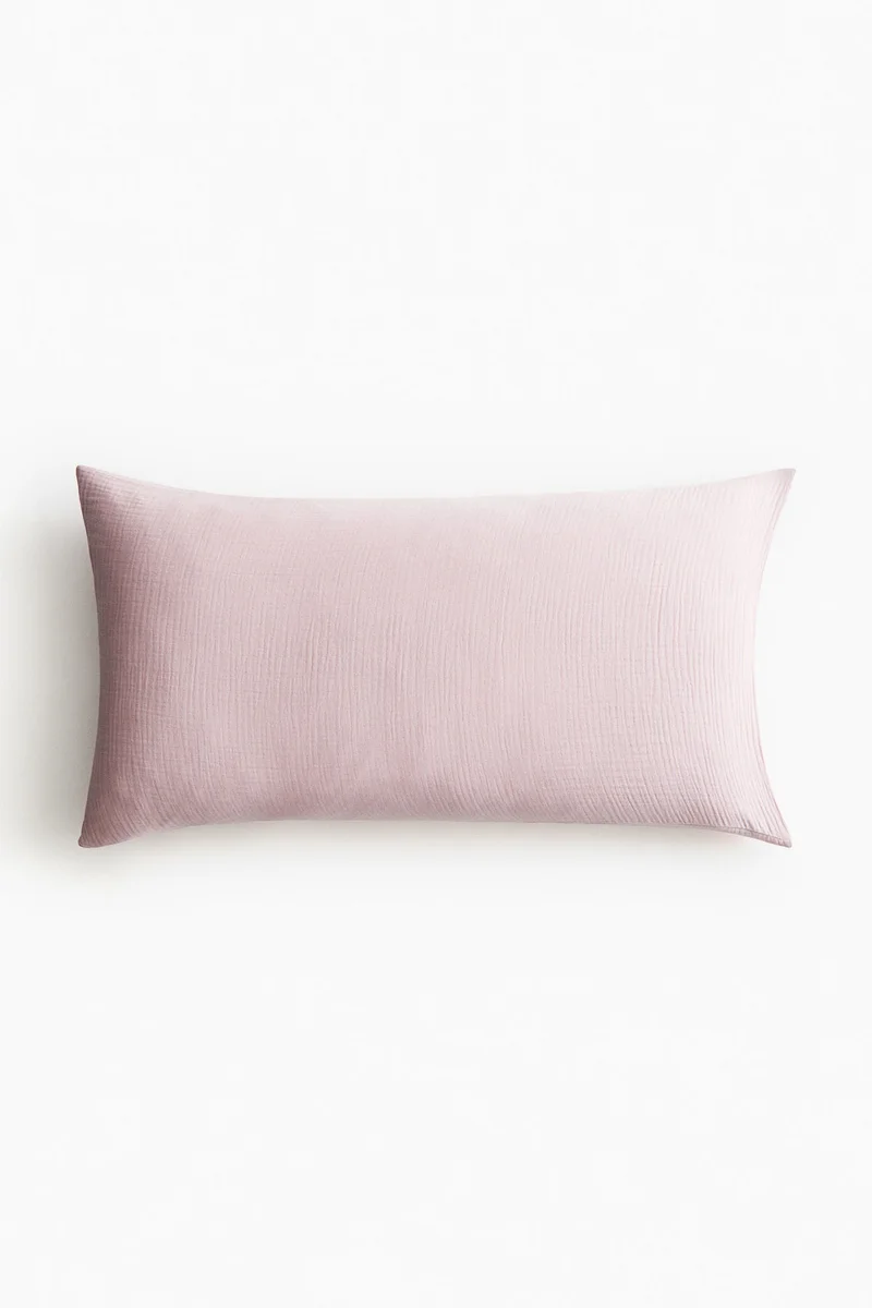H&M Cotton muslin pillowcase