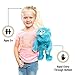 Silly Puppets 14 Blue Monster Hand Puppet - Image 4
