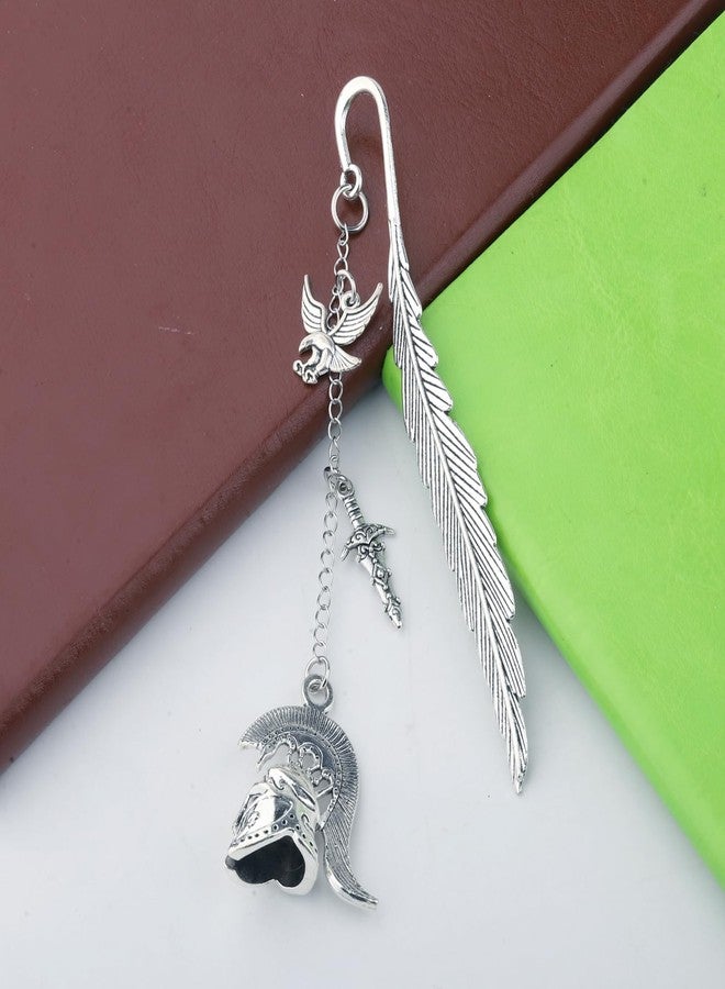MAOFAED Greek God Ares Bookmark for Book Lover, Ares The War God Gift, Greek Mythology Gift, Bookish Merchandise, History Lover Gifts - Image 4