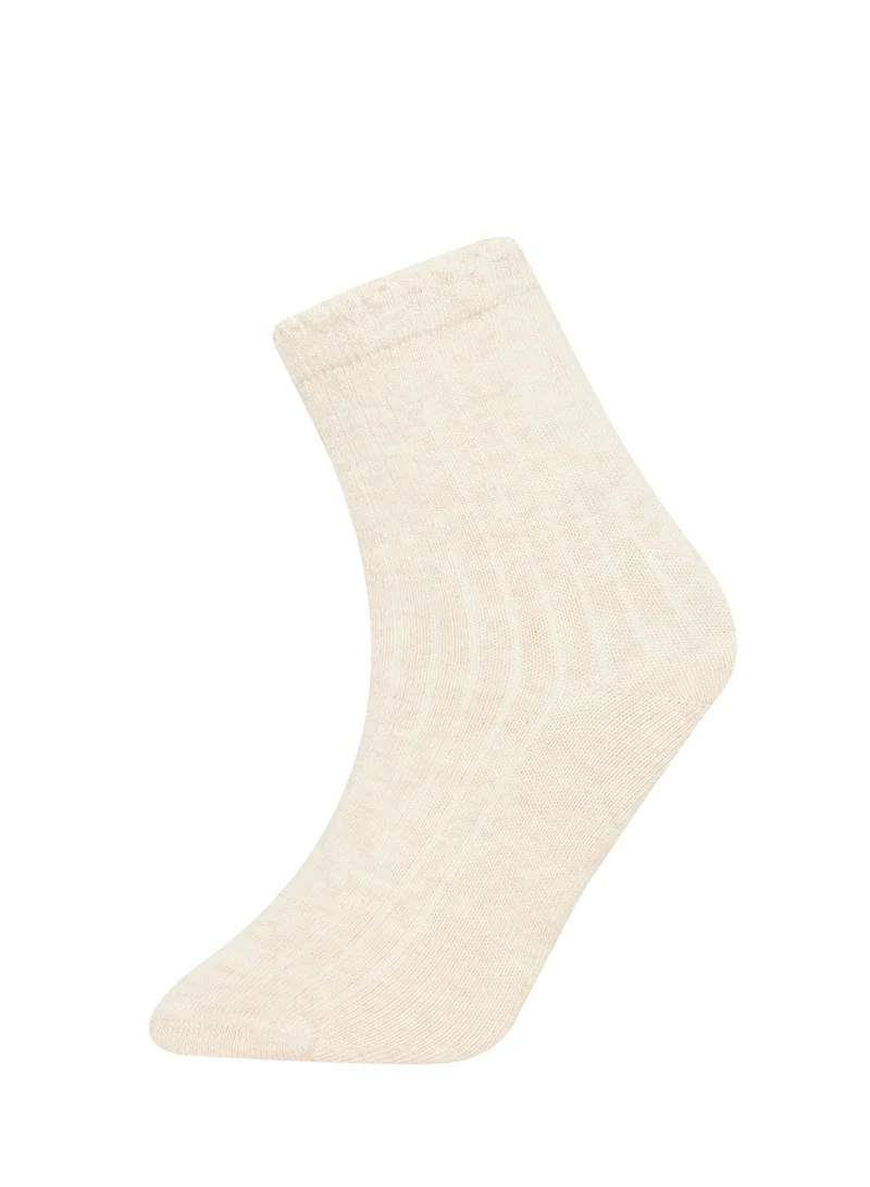 ديفاكتو Seamless 5-Pack Cotton Long Socks