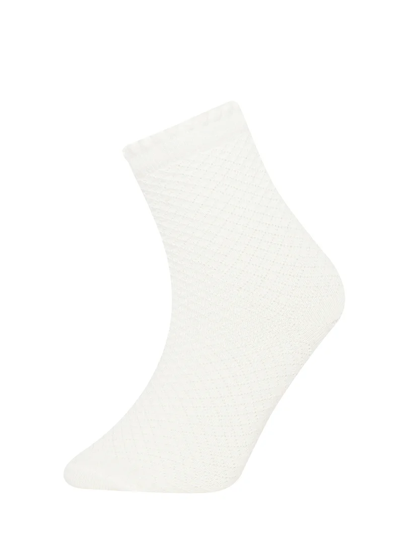 ديفاكتو Seamless 5-Pack Cotton Long Socks