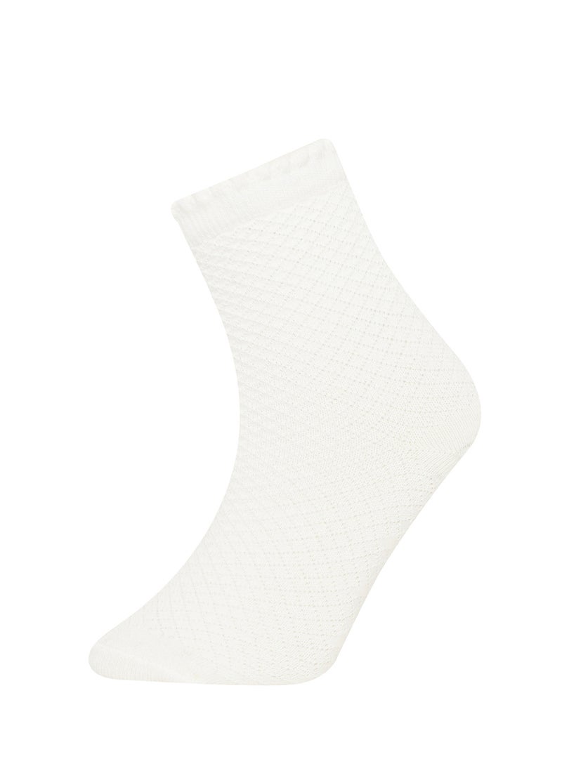 DeFacto Seamless 5-Pack Cotton Long Socks  - Image 2