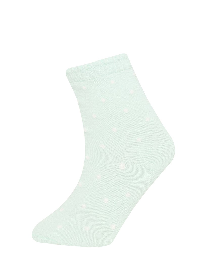 DeFacto Seamless 5-Pack Cotton Long Socks  - Image 4