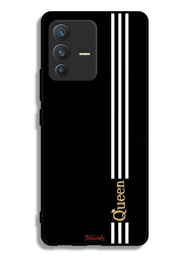 Tolwak Vivo V23 5G Protective Case Cover Queen - Image 1