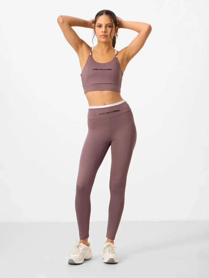 TOMMYLIFE TOMMY Strapless Slim-Fit Active Set