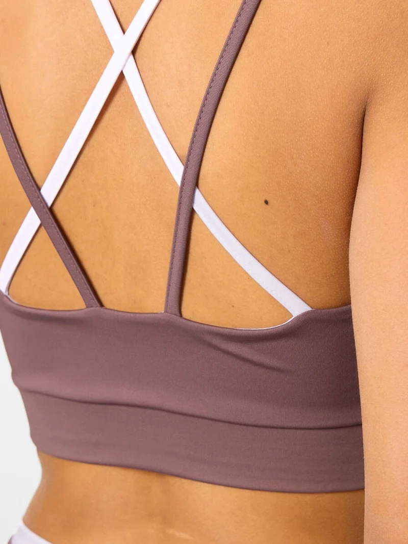 TOMMYLIFE TOMMY Strapless Slim-Fit Active Set