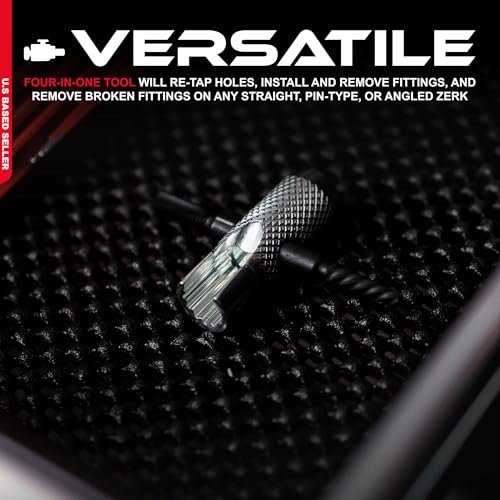 ABN أداة تركيب الشحم ABN - أداة تركيب الشحم 4 طرق سهلة لإزالة تركيبات زيرك التالفة - Image 3