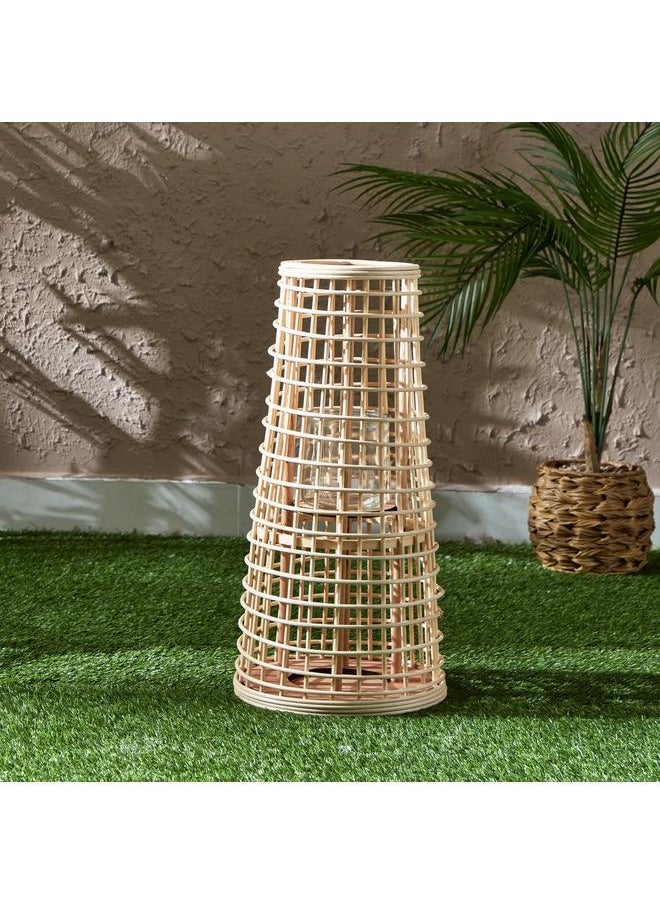 Modern Bamboo Rattan And Wood Lantern With Glass Votive - pzsku/Z9284AF67C0D56A41D863Z/45/_/1720281350/1eef6825-cc87-4c8f-b609-6317b1d54a7c