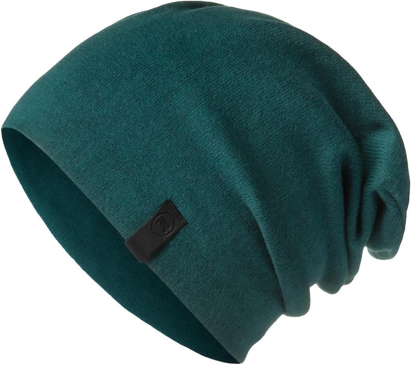 Revony Warm Slouchy Beanie Hat - Deliciously Soft Daily Beanie in Fine Knit - Image 1