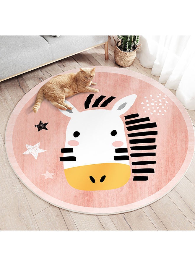 Y&D Round Rugs Multicolour 60x60cm
