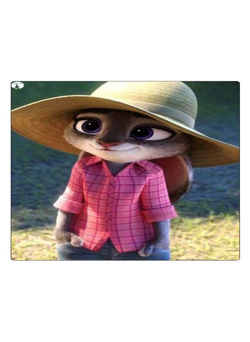 RKN Printed Anti-Slip Gaming Mouse Pad Multicolour