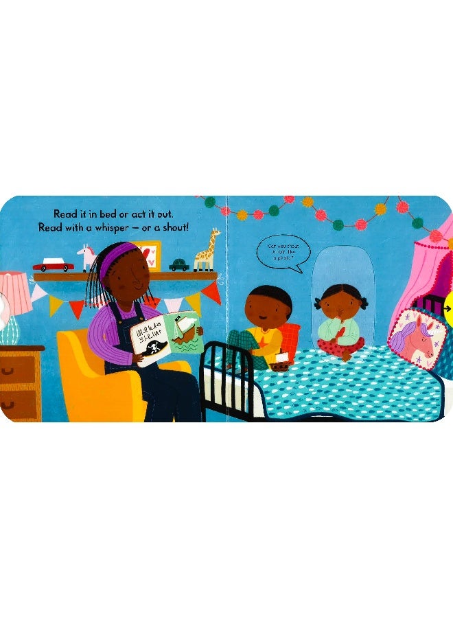 Campbell: Busy Storytime (Push Pull Slide)  - Image 4