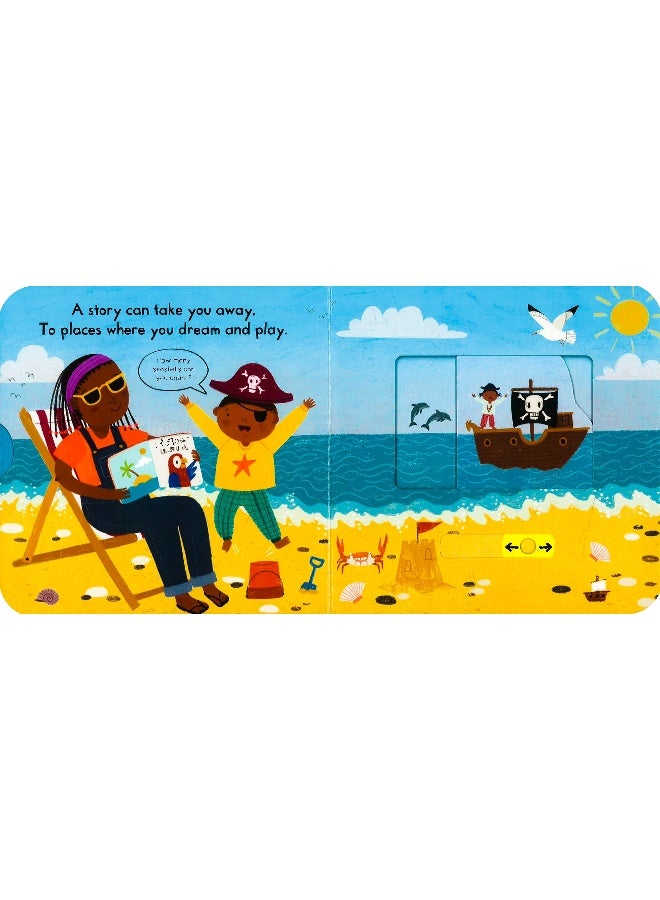 Campbell: Busy Storytime (Push Pull Slide)  - Image 5
