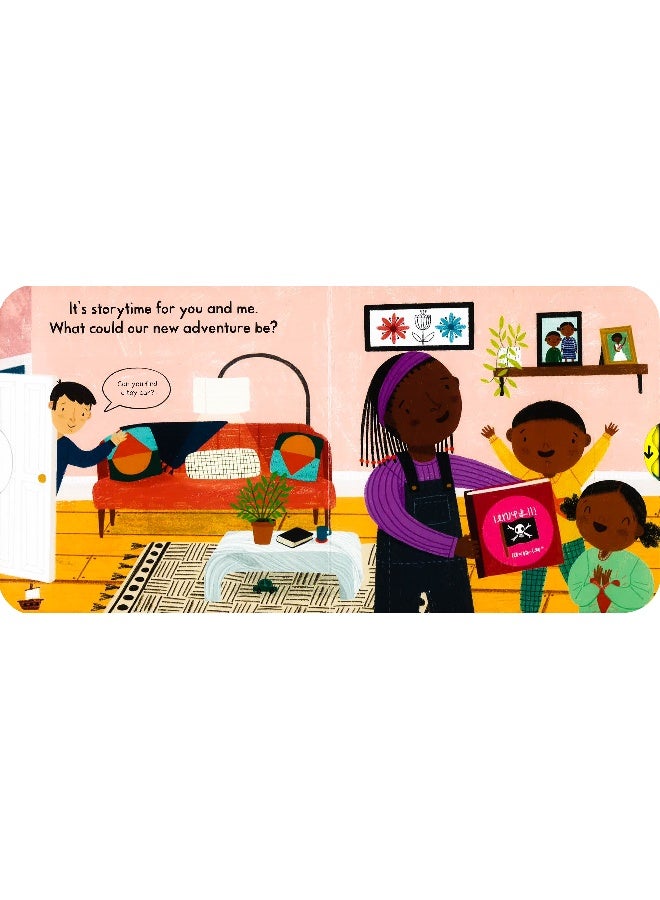 Campbell: Busy Storytime (Push Pull Slide)  - Image 3