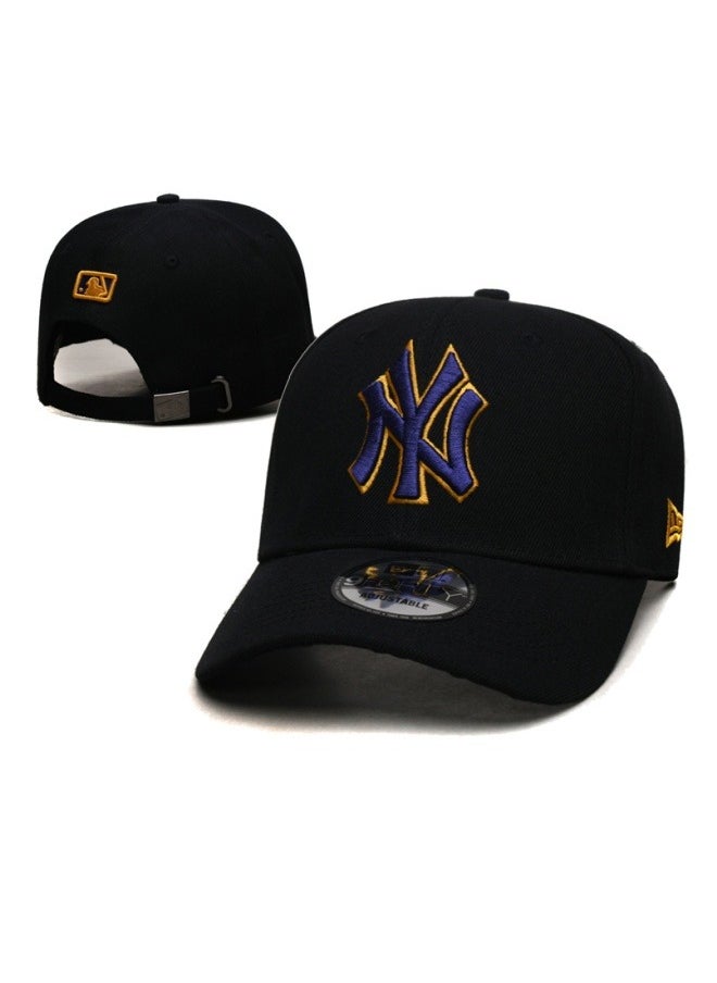 MLBS New era sun hat, flat brim hat, outdoor men's and women's sports duckbill hat 