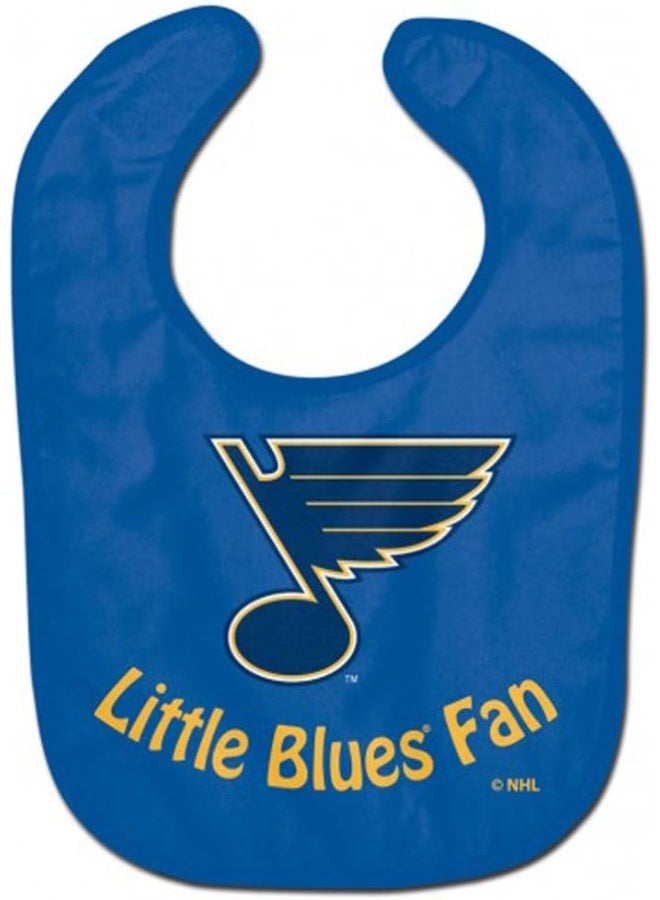 WinCraft WinCraft NHL St. Louis Blues WCRA2071614 All Pro Baby Bib