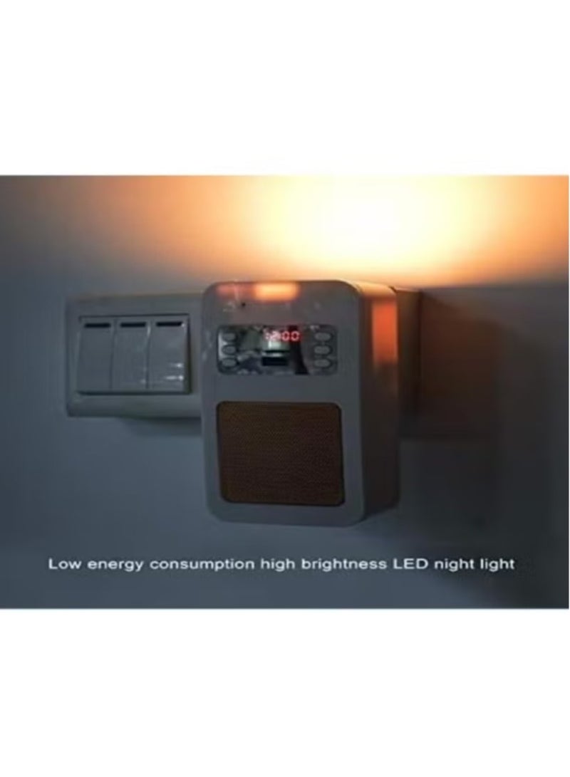 JAJEEK Quran Speaker with Wireless Remote Control | Clear Voice MP3 Player with Repeat Function | Wall Mounted, 8GB TF Card for Easy Quran Recitation & Learning | Perfect for Spiritual Enhancement - Image 2