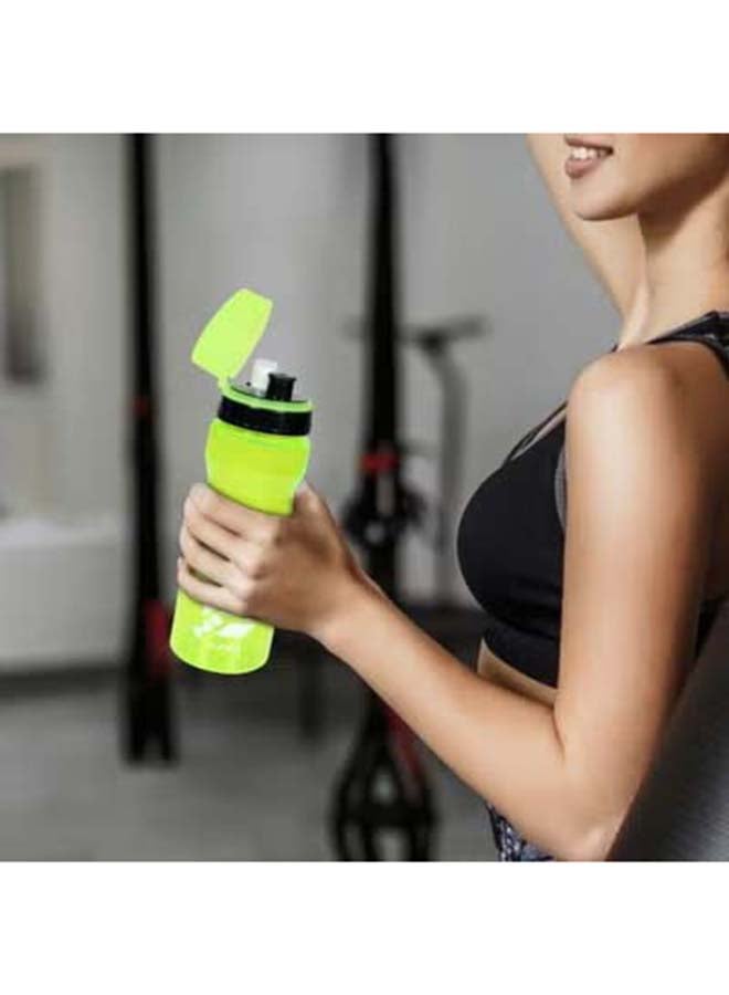 نيفيا كوب رش للجري، كوب رش، للجري، الصالة الرياضية، التدريب الخارجي، مانع للتسرب، خالٍ من مادة BPA، 800 مل (أخضر) - Image 5