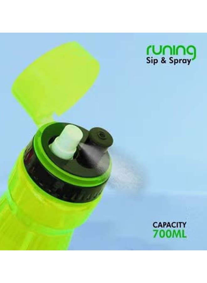 نيفيا كوب رش للجري، كوب رش، للجري، الصالة الرياضية، التدريب الخارجي، مانع للتسرب، خالٍ من مادة BPA، 800 مل (أخضر) - Image 2