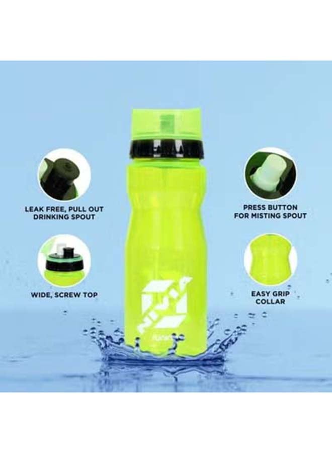 نيفيا كوب رش للجري، كوب رش، للجري، الصالة الرياضية، التدريب الخارجي، مانع للتسرب، خالٍ من مادة BPA، 800 مل (أخضر) - Image 3