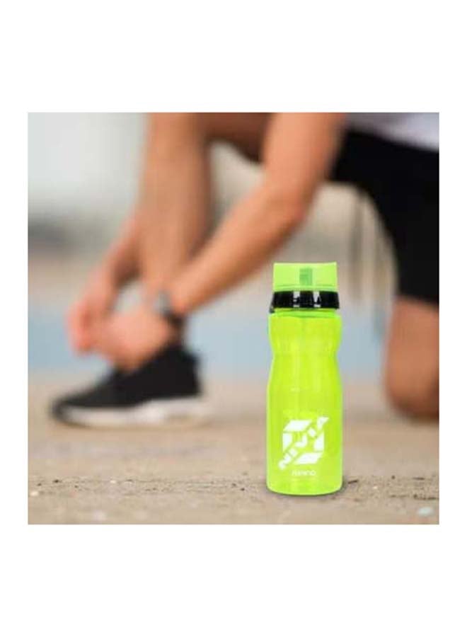 نيفيا كوب رش للجري، كوب رش، للجري، الصالة الرياضية، التدريب الخارجي، مانع للتسرب، خالٍ من مادة BPA، 800 مل (أخضر) - Image 4