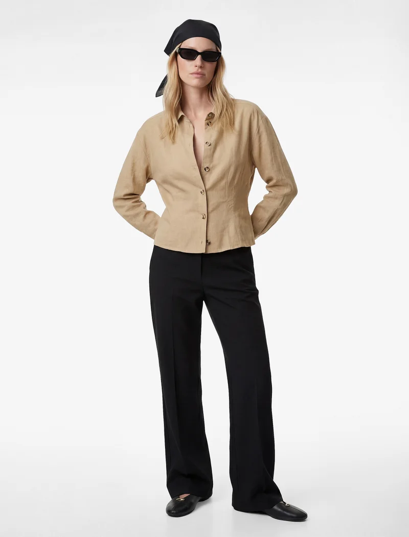 KOTON Flare Pants
