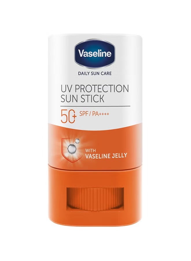 Vaseline UV Protection Sun Stick With SPF 50 White 15grams  - Image 1
