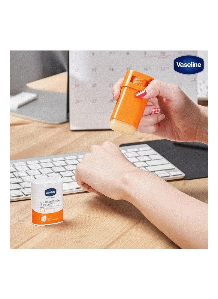 Vaseline UV Protection Sun Stick With SPF 50 White 15grams  - Image 2