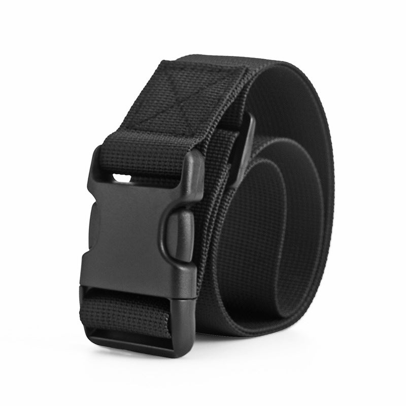 Children's Camouflage Military Training Belt Girls' Junior High School Students' Belt Boys' Junior Senior high school Canvas Buckle Belt - Image 1