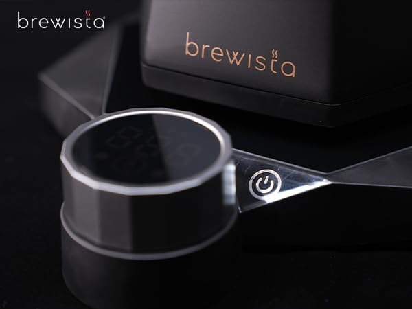 Brewista X Series Electric Gooseneck Kettle, Stainless Steel Water Boiler, Precise Digital Temperature Control, Fast Boiling, Keep Warm, Auto Shut-Off for Pour-Over Coffee & Tea, Home, 0.8L, Black - Image 4